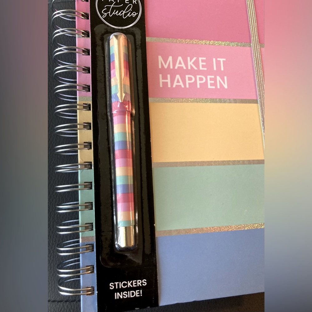 🎁BUNDLE DEAL!!🎁 Paper Studio Weekly Planner/Stay Positive Journal - Picture 4 of 10